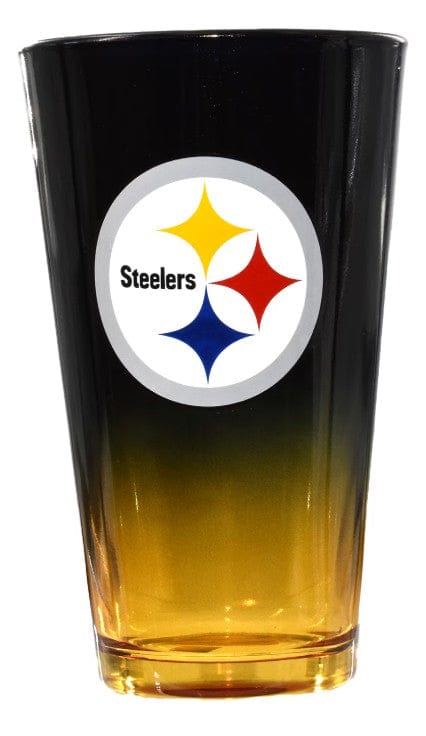 Dynasty Sports & Framing Drinkware - Pint Glass Pittsburgh Steelers Ombre Pint Glass