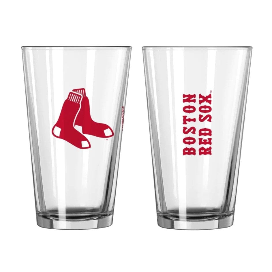 Dynasty Sports & Framing Drinkware - Pint Glass Sox Logo Boston Red Sox Game Day Pint Glass