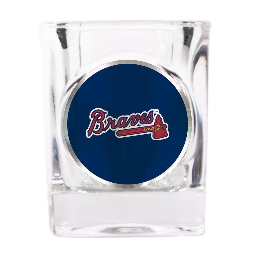Dynasty Sports & Framing Drinkware - Shot Glass Atlanta Braves Square Shot Glass