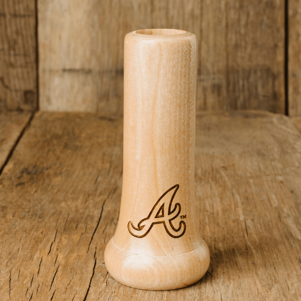 Dynasty Sports & Framing Drinkware - Shot Glass Atlanta Braves Wooden Bat Handle Knob Shot