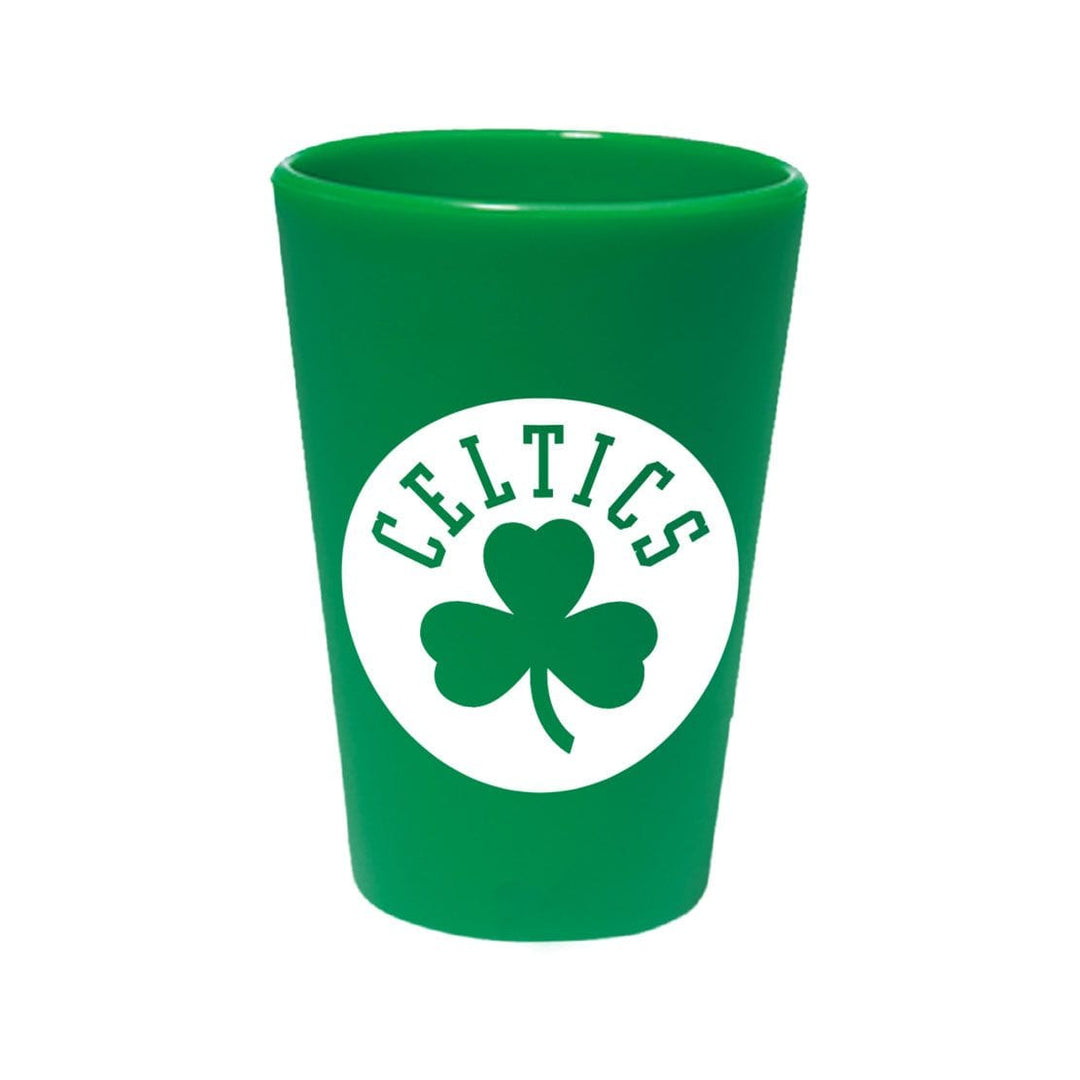 Dynasty Sports & Framing Drinkware - Shot Glass Boston Celtics 1.5 oz Silicone Shot Glass