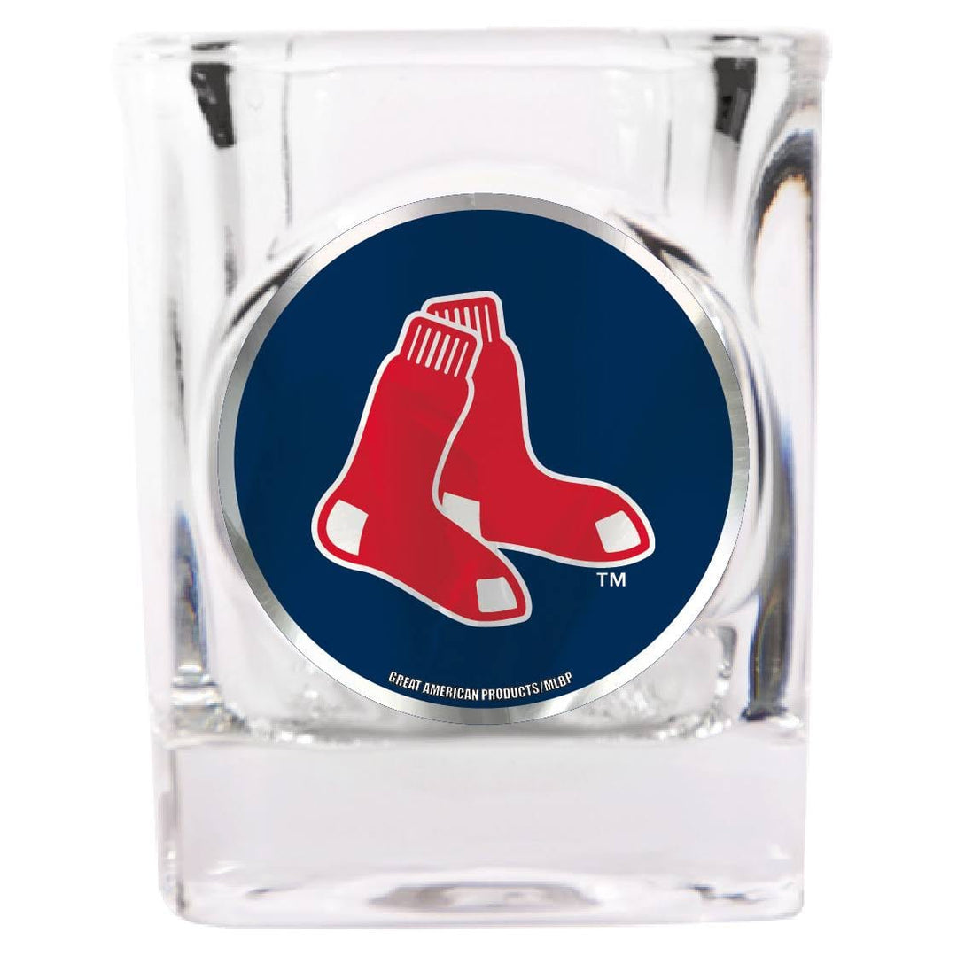 Dynasty Sports & Framing Drinkware - Shot Glass Boston Red Sox Square Shot Glass