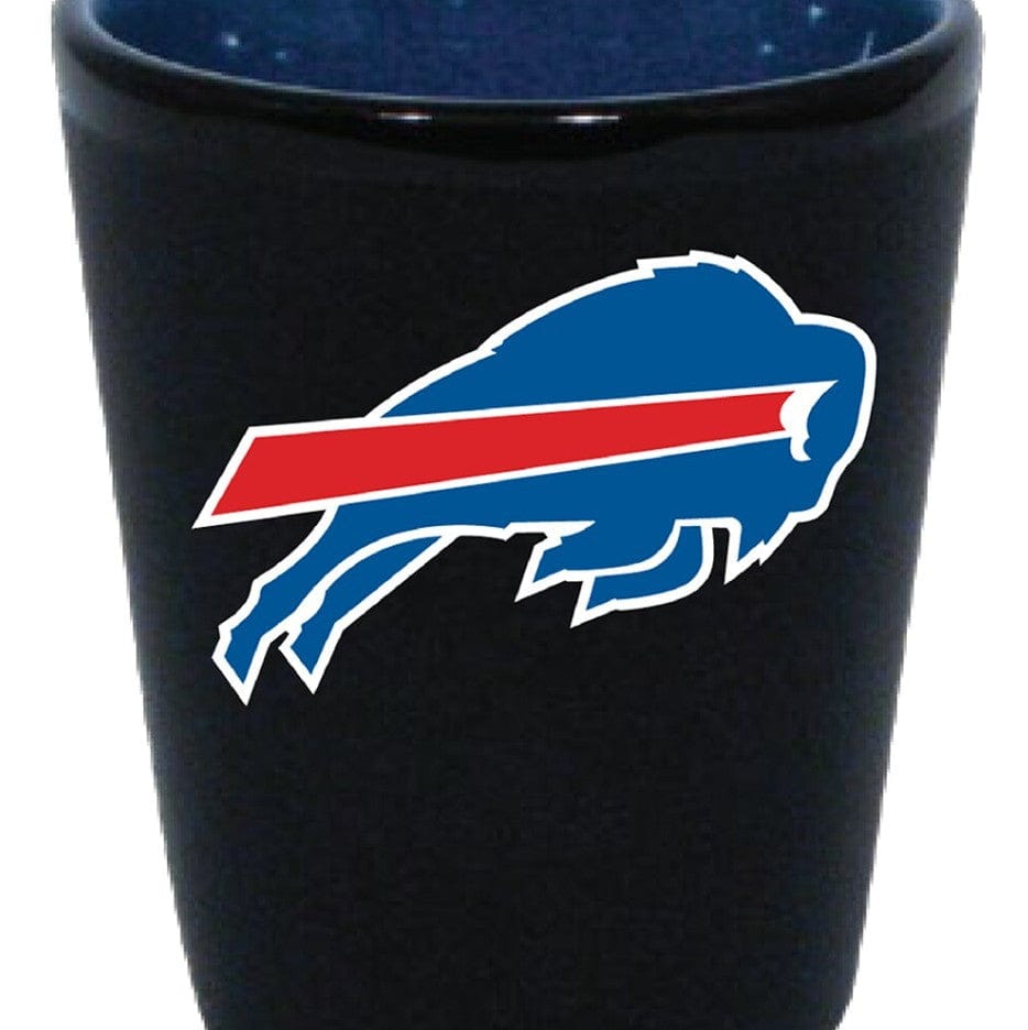Dynasty Sports & Framing Drinkware - Shot Glass Buffalo Bills Matte Black/Inner Color Shot Glass