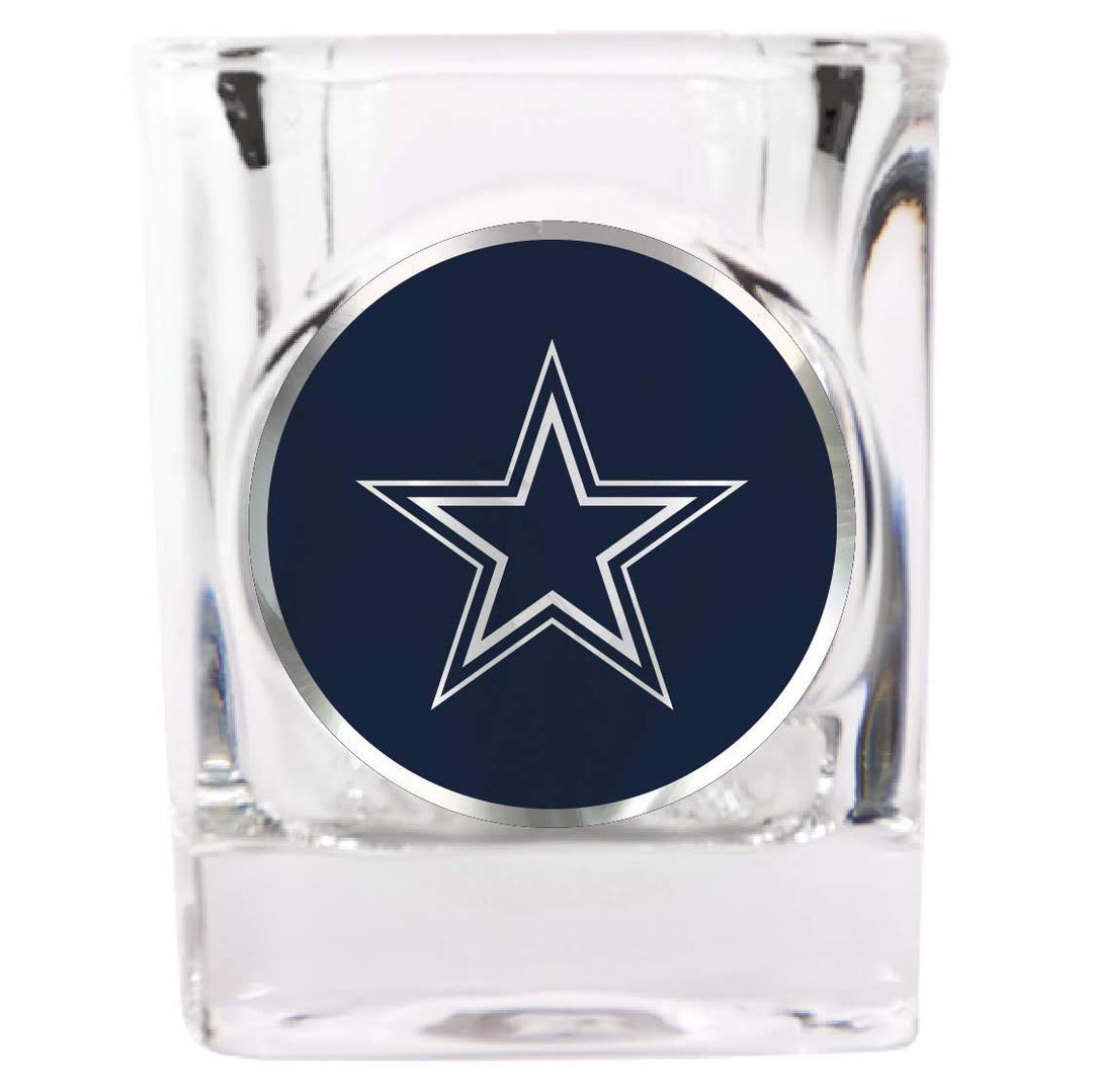 Dynasty Sports & Framing Drinkware - Shot Glass Dallas Cowboys Square Shot Glass