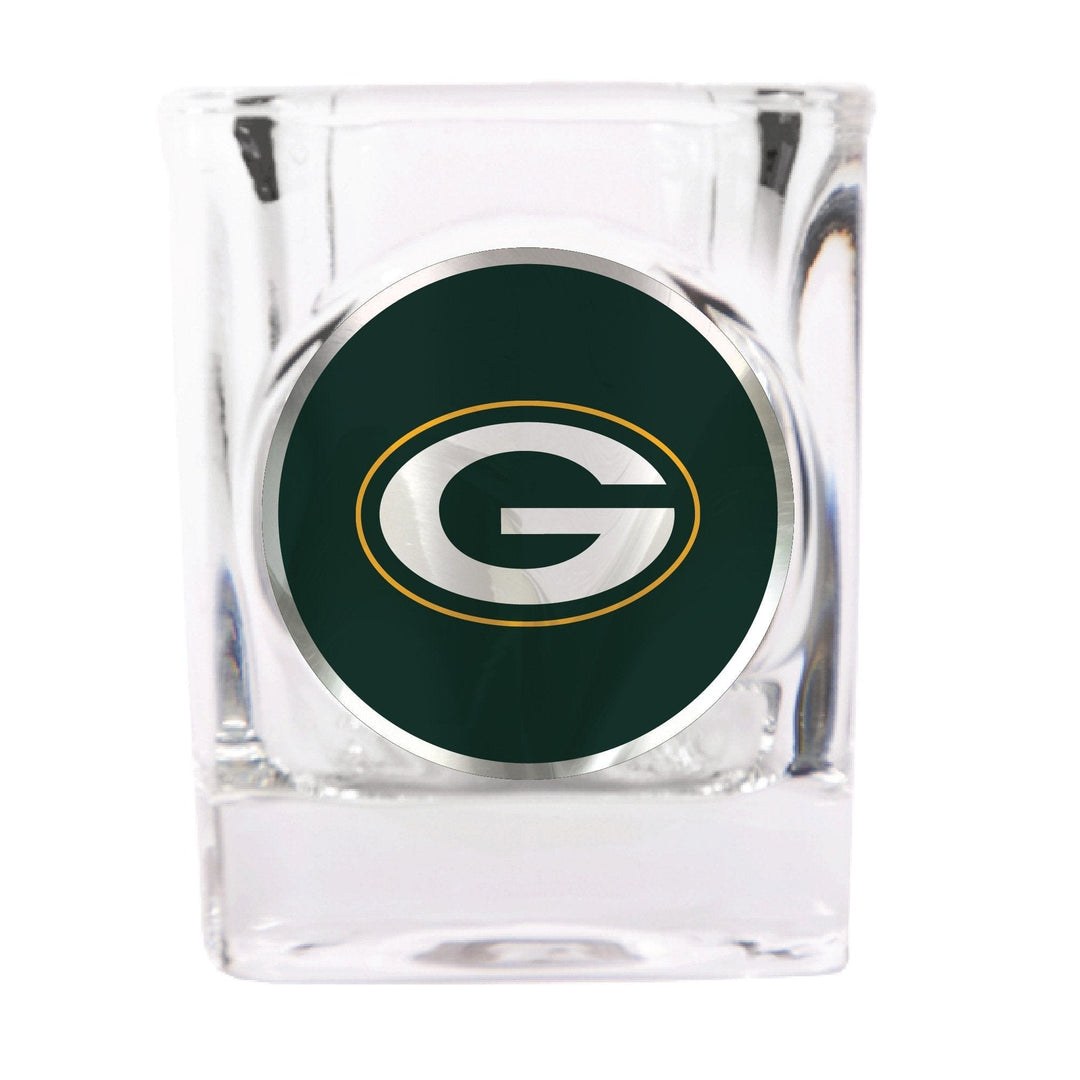 Dynasty Sports & Framing Drinkware - Shot Glass Green Bay Packers Square Shot Glass