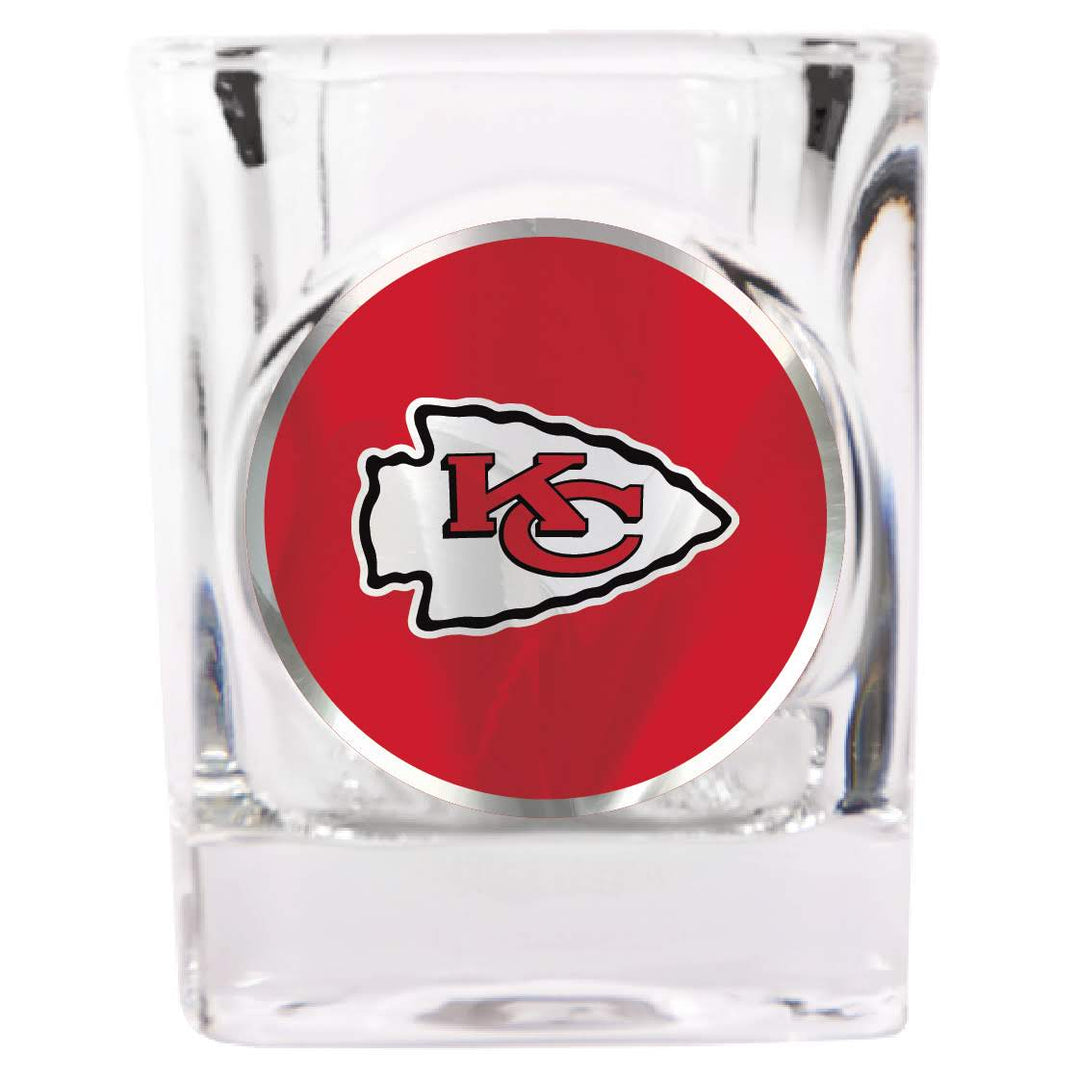 Dynasty Sports & Framing Drinkware - Shot Glass Kansas City Chiefs Square Shot Glass