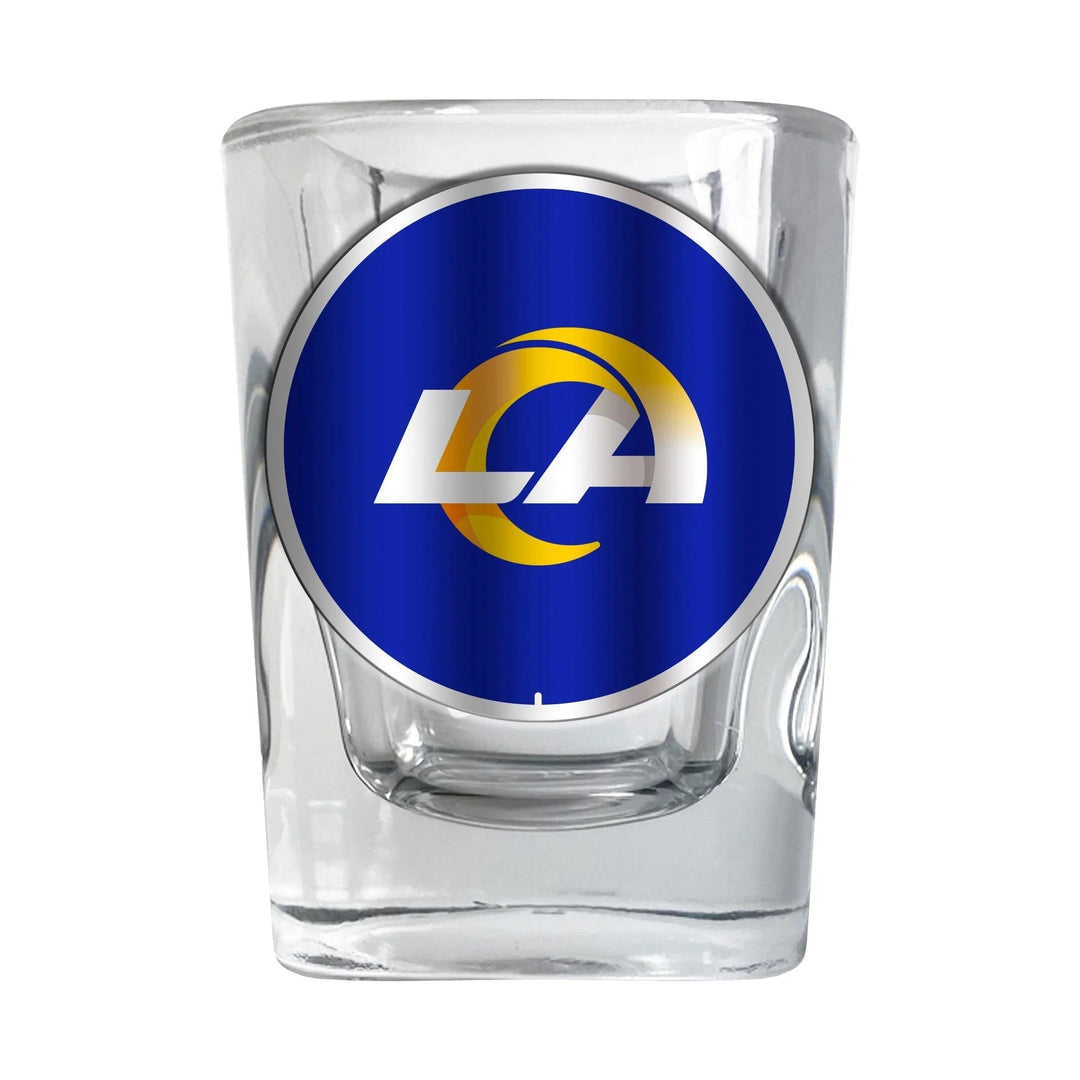 Dynasty Sports & Framing Drinkware - Shot Glass Los Angeles Rams Square Shot Glass