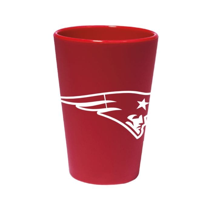 Dynasty Sports & Framing Drinkware - Shot Glass New England Patriots 1.5 oz Silicone Shot Glass