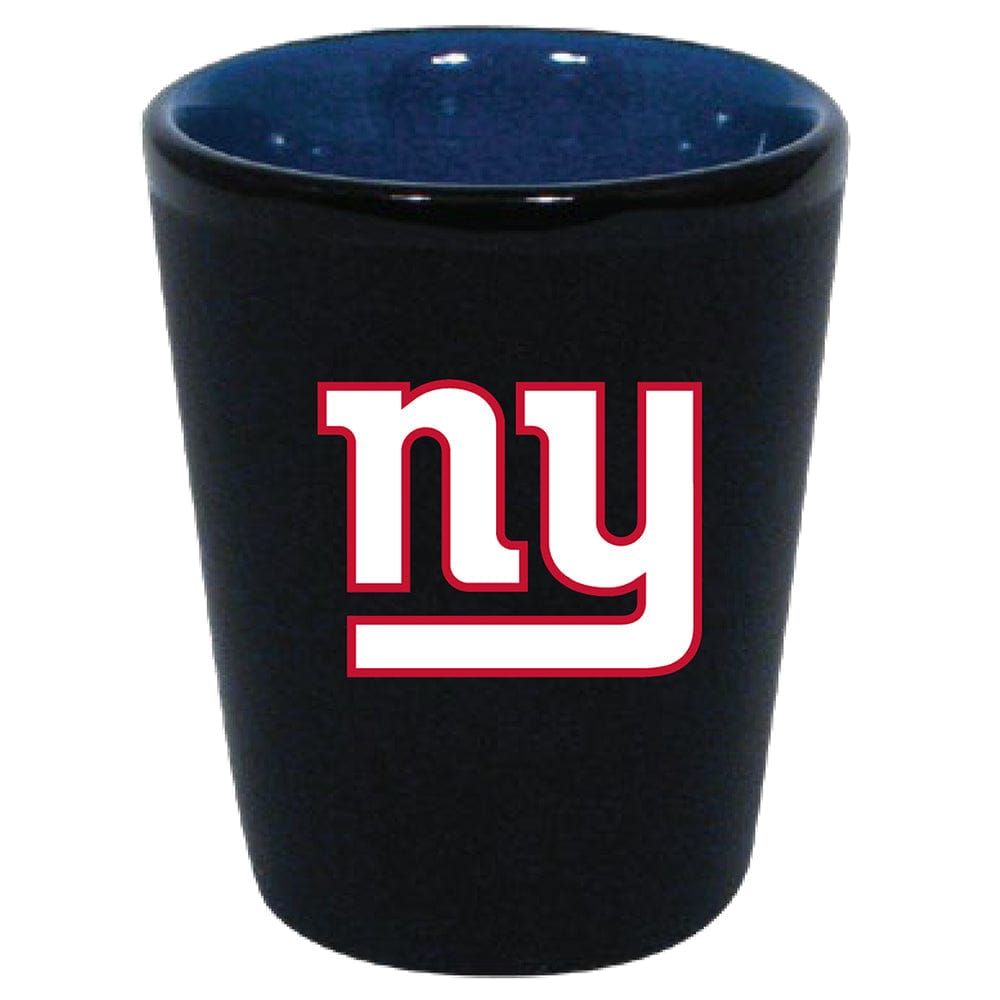Dynasty Sports & Framing Drinkware - Shot Glass New York Giants Matte Black/Inner Color Shot Glass