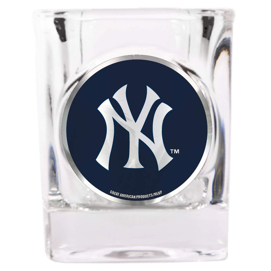 Dynasty Sports & Framing Drinkware - Shot Glass New York Yankees Square Shot Glass