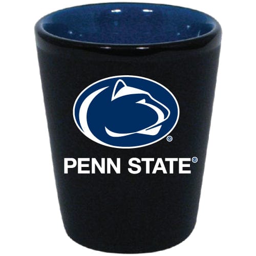Dynasty Sports & Framing Drinkware - Shot Glass Penn State Nittany Lions Matte Black/Inner Color Shot Glass