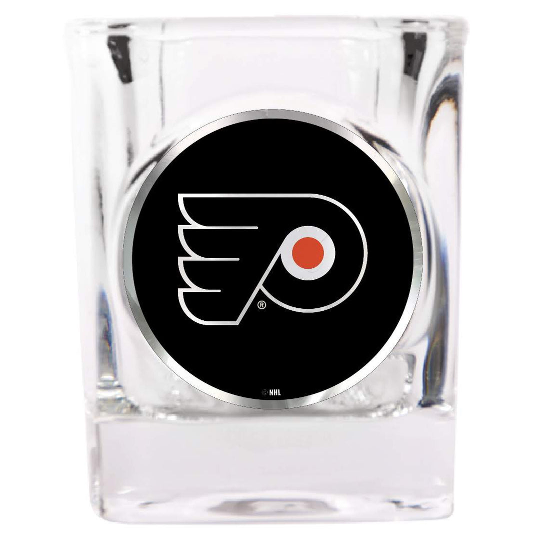 Dynasty Sports & Framing Drinkware - Shot Glass Philadelphia Flyers Square Shot Glass