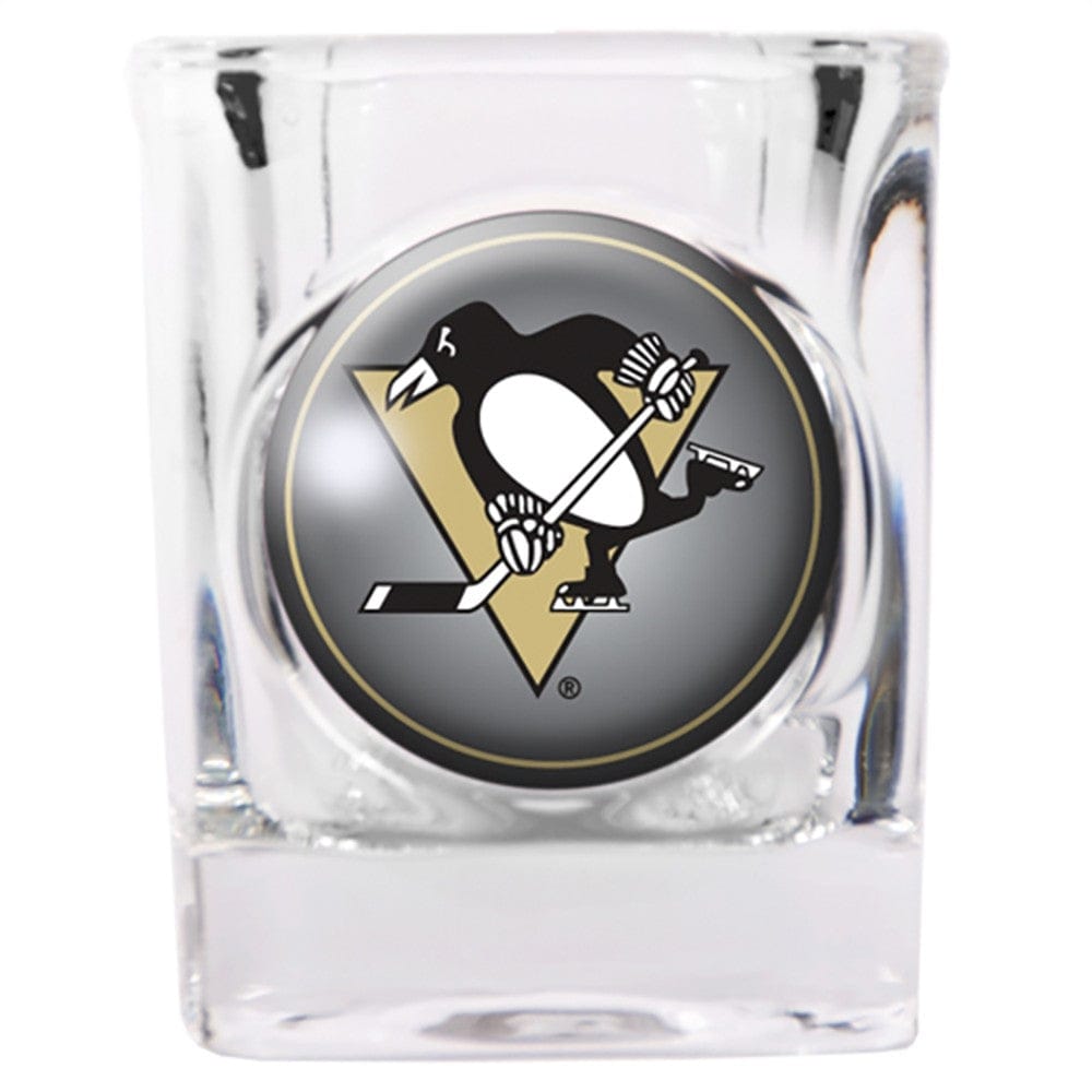 Dynasty Sports & Framing Drinkware - Shot Glass Pittsburgh Penguins Square Shot Glass