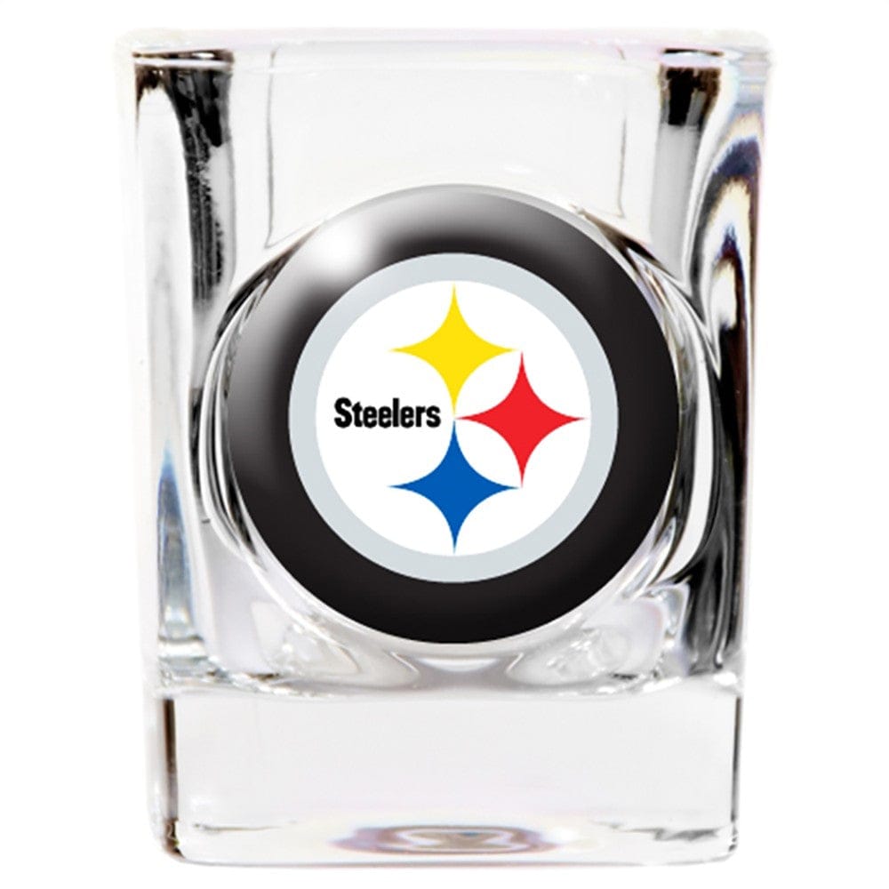 Dynasty Sports & Framing Drinkware - Shot Glass Pittsburgh Steelers Square Shot Glass