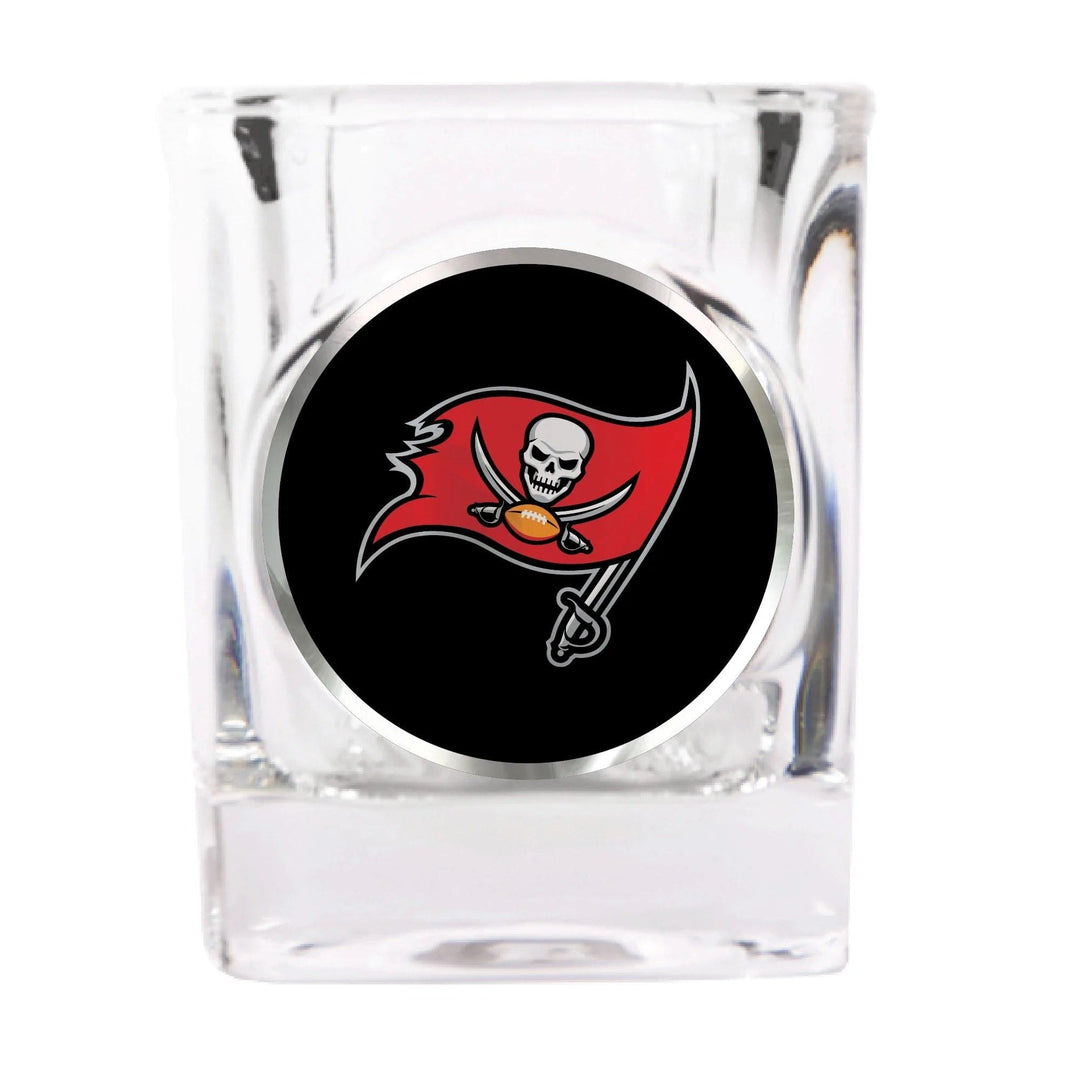 Dynasty Sports & Framing Drinkware - Shot Glass Tampa Bay Buccaneers Square Shot Glass