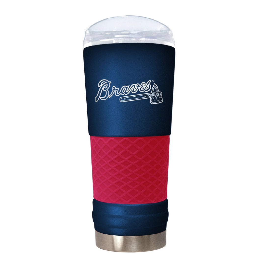 Dynasty Sports & Framing Drinkware - Travel Mugs Atlanta Braves "The Draft" 24 oz. Stainless Steel Travel Tumbler