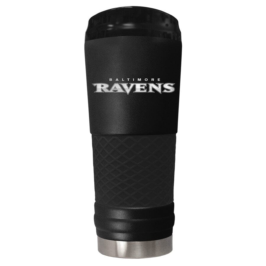 Dynasty Sports & Framing Drinkware - Travel Mugs Baltimore Ravens 18 oz. Jr. Stealth Stainless Steel Travel Tumbler