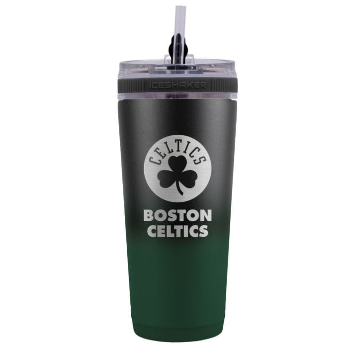 Dynasty Sports & Framing Drinkware - Travel Mugs Boston Celtics 26 oz Stainless Steel Ice Shaker Bottle