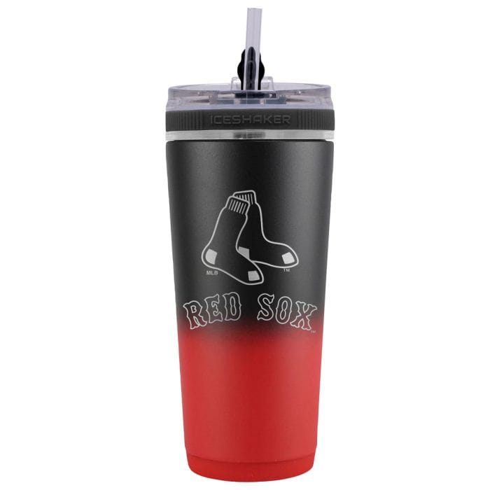 Dynasty Sports & Framing Drinkware - Travel Mugs Boston Red Sox 26 oz Stainless Steel Ice Shaker Bottle