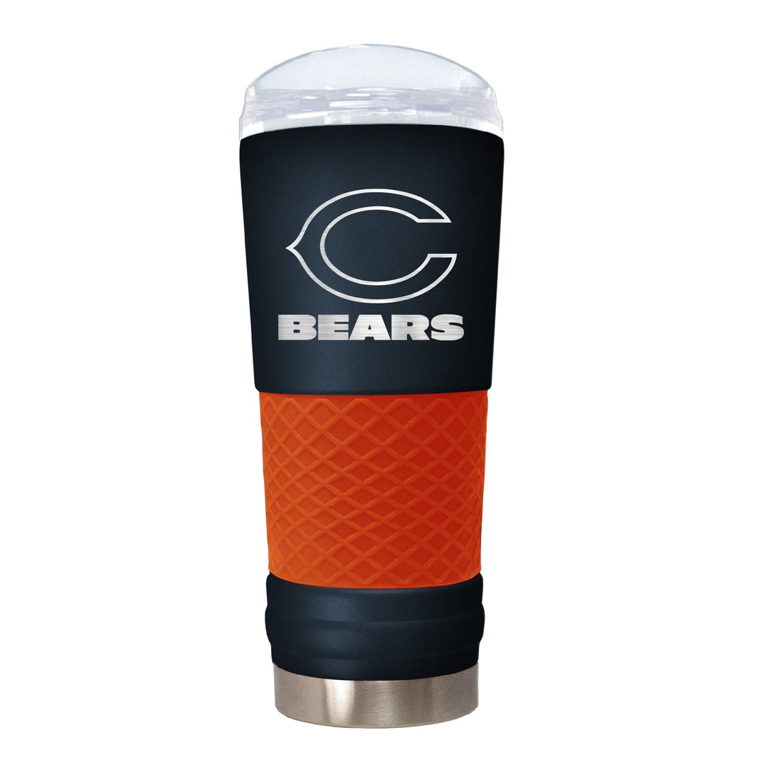 Dynasty Sports & Framing Drinkware - Travel Mugs Chicago Bears "The Draft" 24 oz. Stainless Steel Travel Tumbler