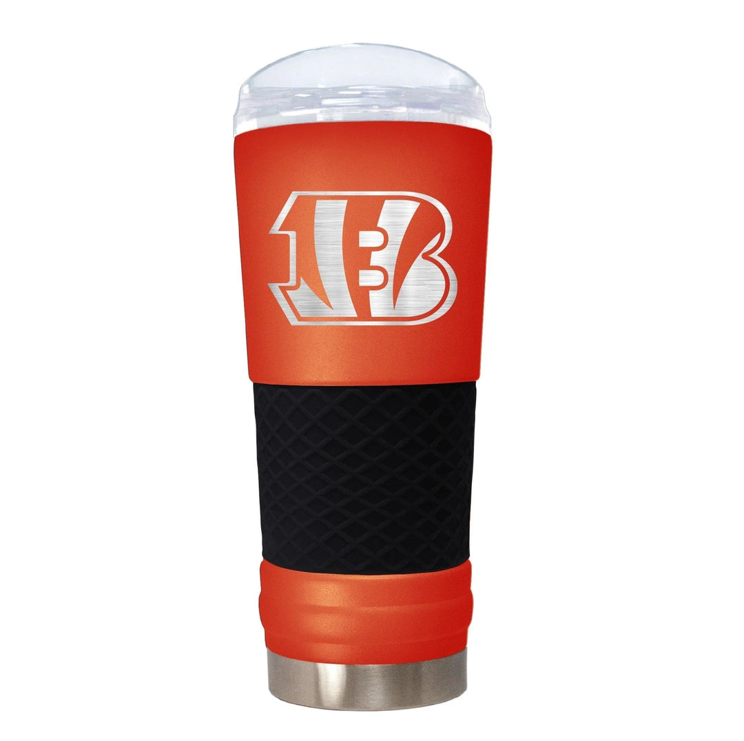 Dynasty Sports & Framing Drinkware - Travel Mugs Cincinnati Bengals "The Draft" 24 oz. Stainless Steel Travel Tumbler