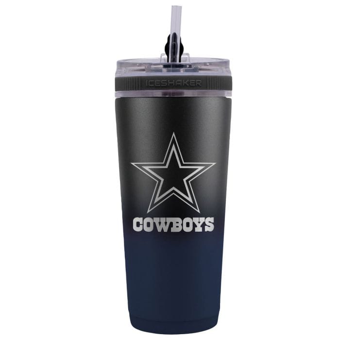 Dynasty Sports & Framing Drinkware - Travel Mugs Dallas Cowboys 26 oz Stainless Steel Ice Shaker Bottle