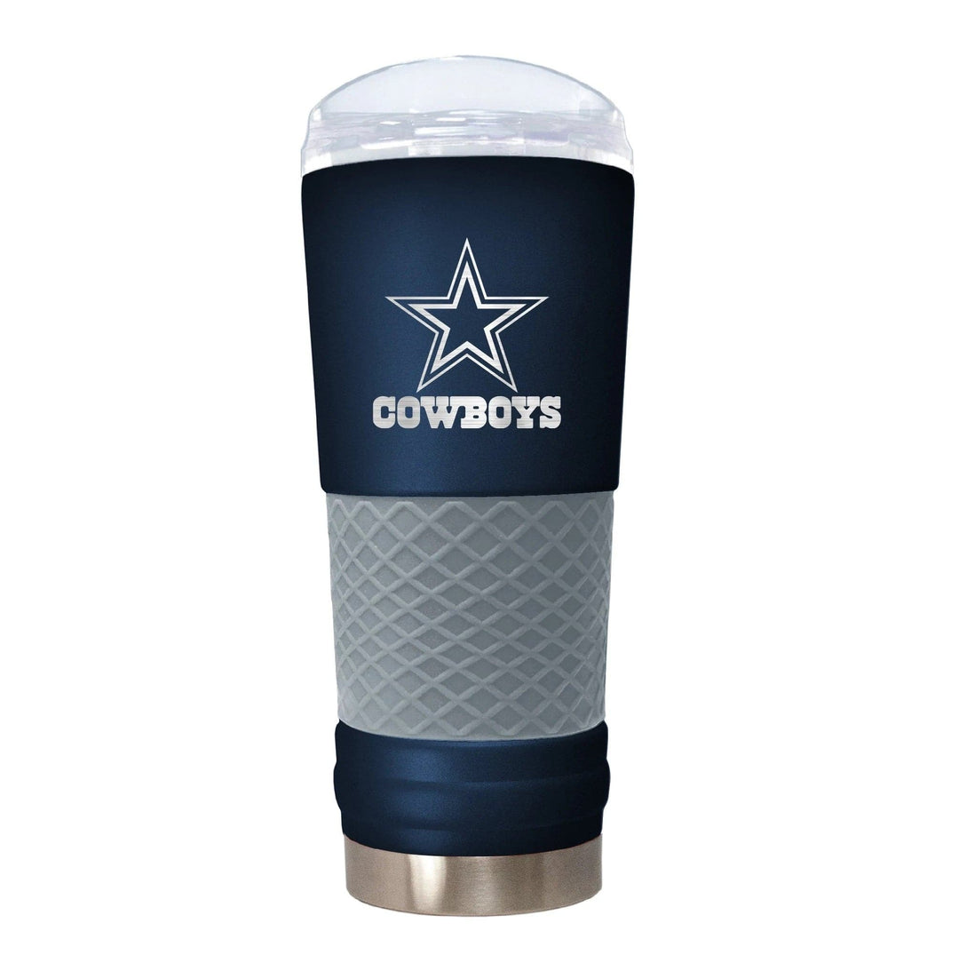 Dynasty Sports & Framing Drinkware - Travel Mugs Dallas Cowboys "The Draft" 24 oz. Stainless Steel Travel Tumbler