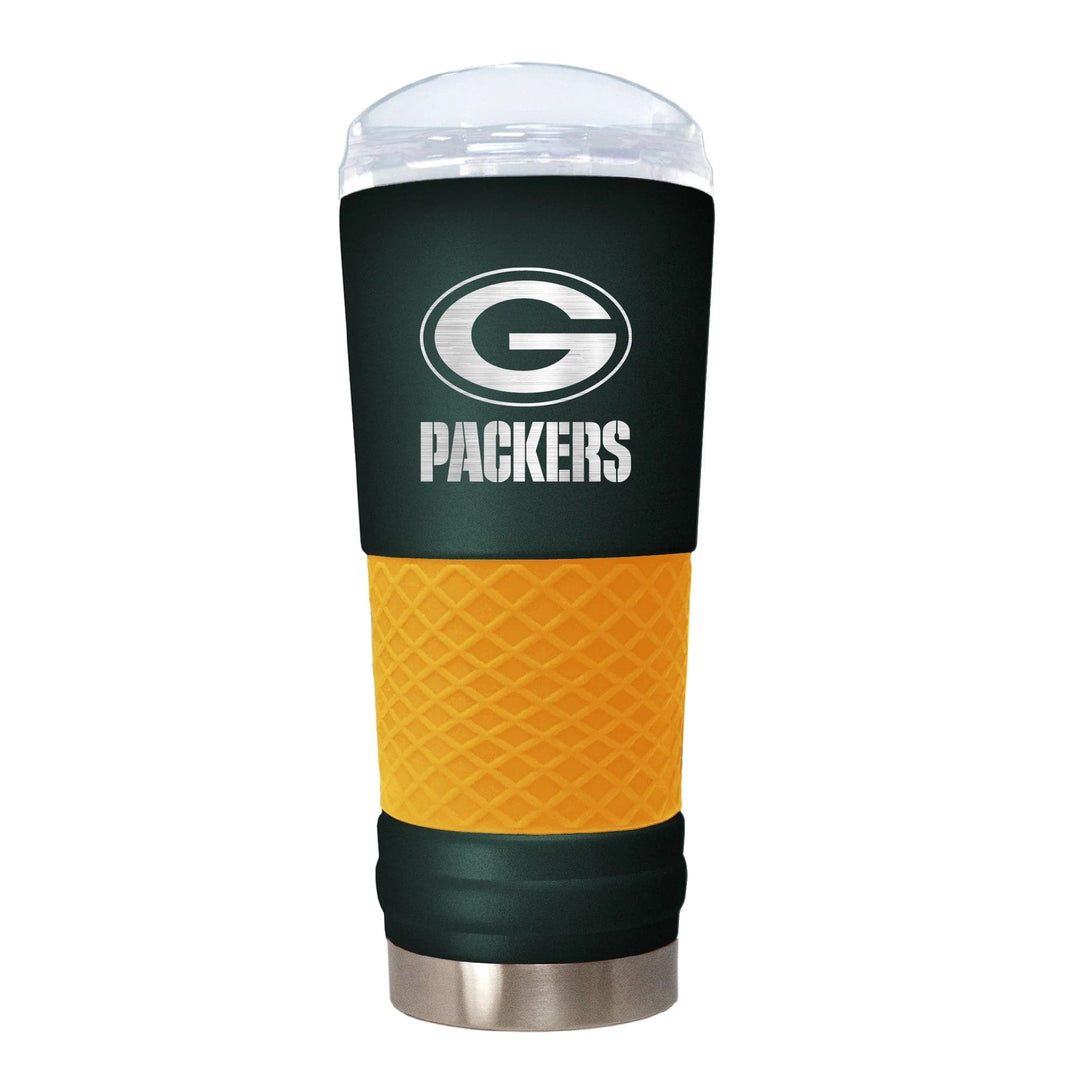 Dynasty Sports & Framing Drinkware - Travel Mugs Green Bay Packers "The Draft" 24 oz. Stainless Steel Travel Tumbler
