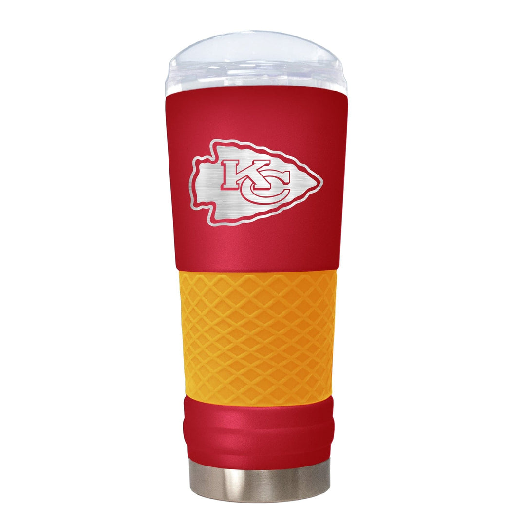 Dynasty Sports & Framing Drinkware - Travel Mugs Kansas City Chiefs "The Draft" 24 oz. Stainless Steel Travel Tumbler