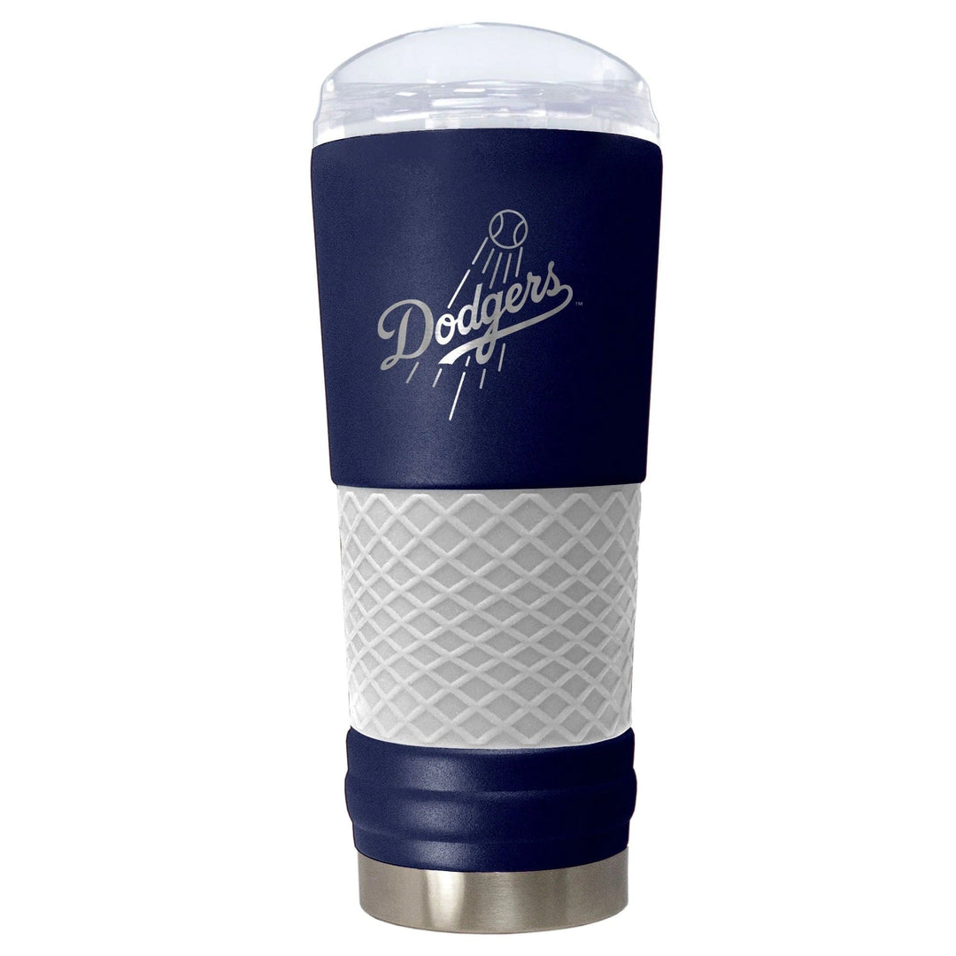 Dynasty Sports & Framing Drinkware - Travel Mugs Los Angeles Dodgers "The Draft" 24 oz. Stainless Steel Travel Tumbler