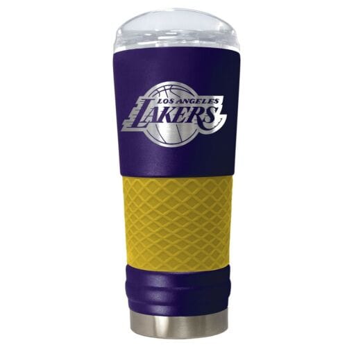 Dynasty Sports & Framing Drinkware - Travel Mugs Los Angeles Lakers "The Draft" 24 oz. Stainless Steel Travel Tumbler