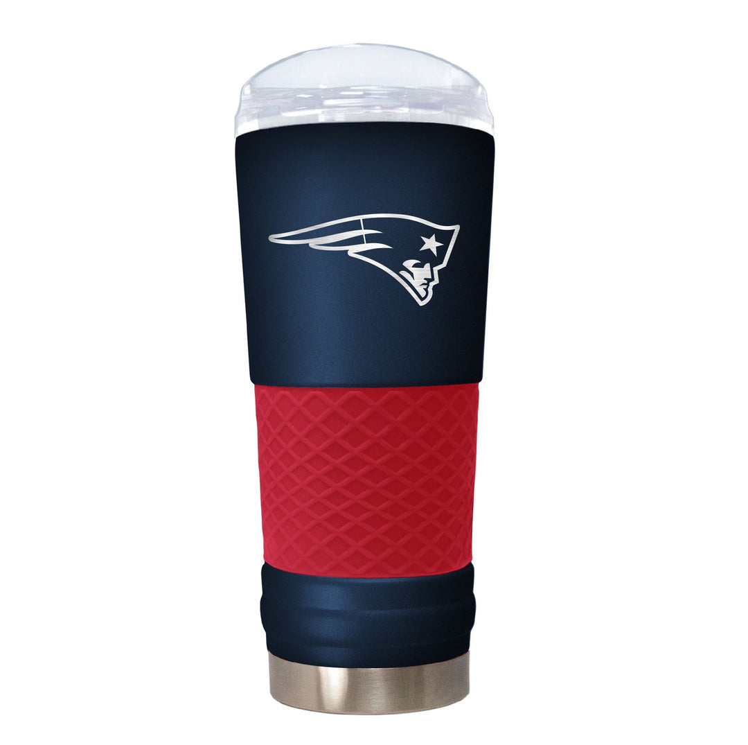Dynasty Sports & Framing Drinkware - Travel Mugs New England Patriots 18 oz. Jr. Draft Stainless Steel Travel Tumbler