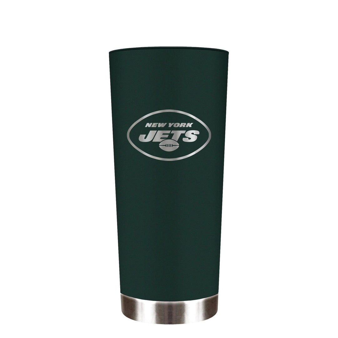 Dynasty Sports & Framing Drinkware - Travel Mugs New York Jets 18 oz. Roadie Travel Tumbler