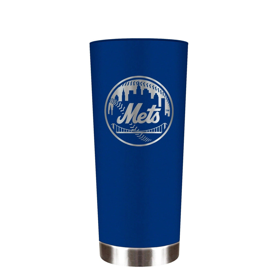 Dynasty Sports & Framing Drinkware - Travel Mugs New York Mets 18 oz. Roadie Travel Tumbler