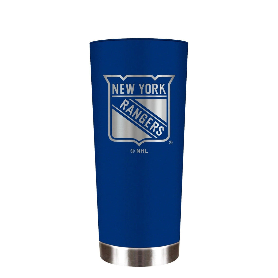 Dynasty Sports & Framing Drinkware - Travel Mugs New York Rangers 18 oz. Roadie Travel Tumbler