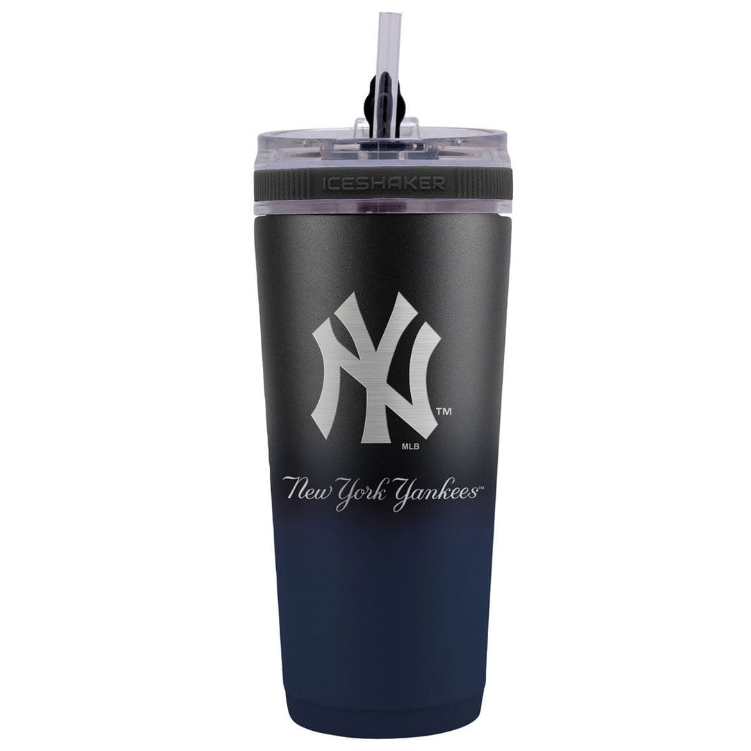 Dynasty Sports & Framing Drinkware - Travel Mugs New York Yankees 26 oz Stainless Steel Ice Shaker Bottle