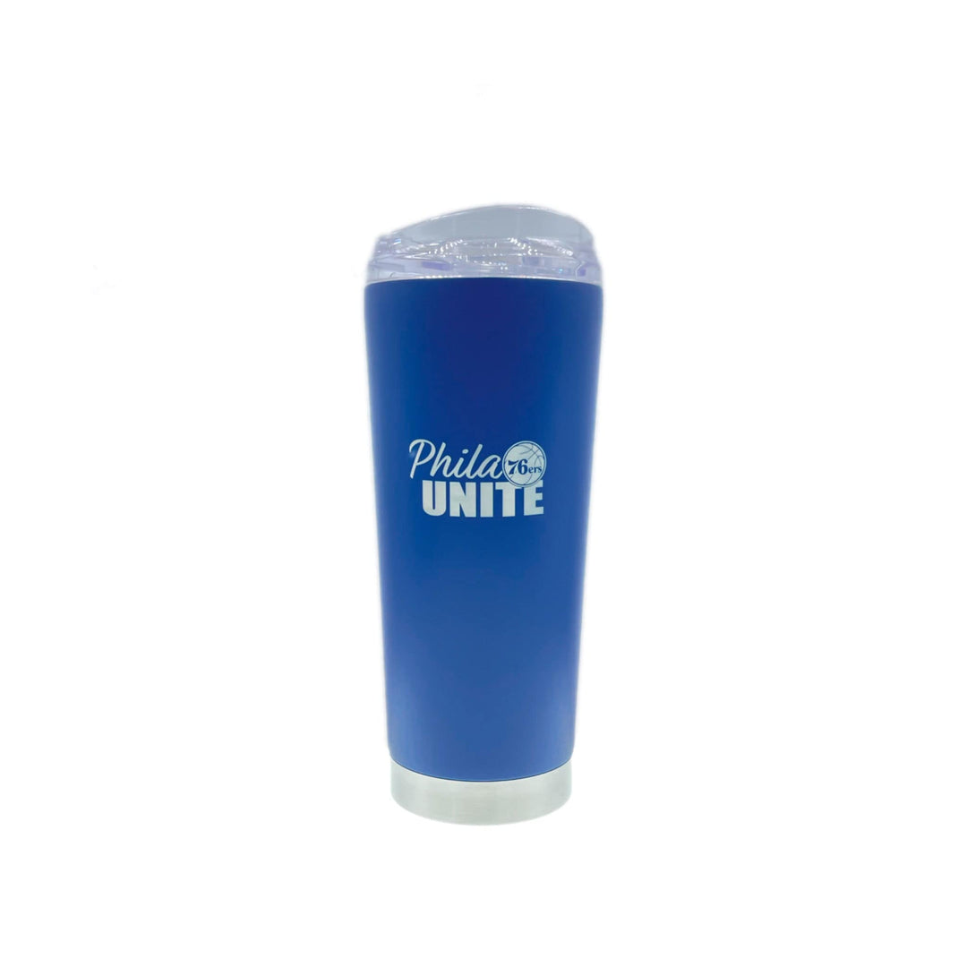Dynasty Sports & Framing Drinkware - Travel Mugs Philadelphia 76ers 18 oz. Roadie Unite Travel Tumbler