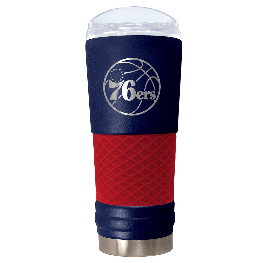 Dynasty Sports & Framing Drinkware - Travel Mugs Philadelphia 76ers "The Draft" 24 oz. Stainless Steel Travel Tumbler