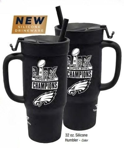 Dynasty Sports & Framing Drinkware - Travel Mugs Philadelphia Eagles Super Bowl LIX Champions Color 32 oz. Tumbler