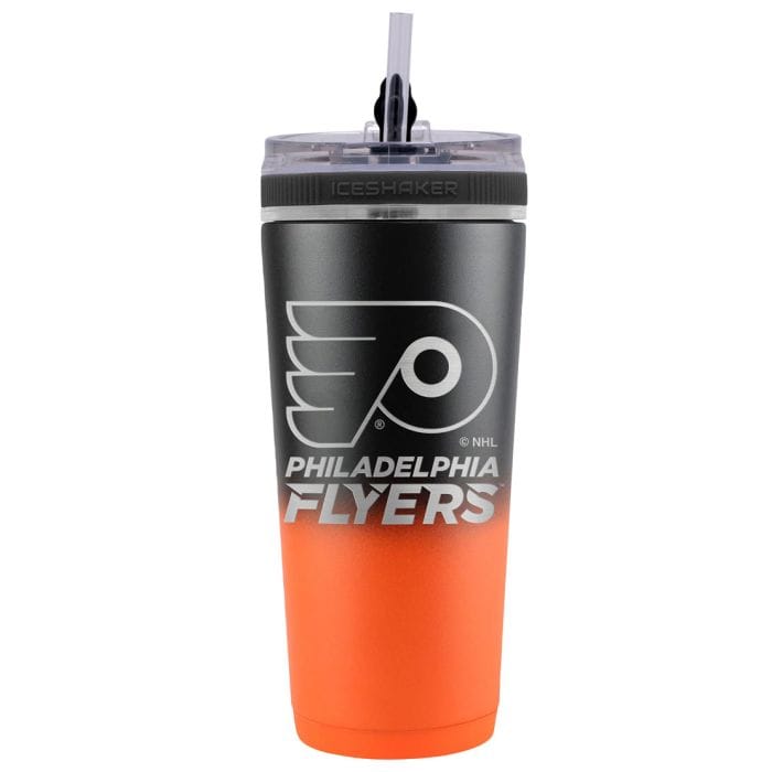 Dynasty Sports & Framing Drinkware - Travel Mugs Philadelphia Flyers 26 oz Stainless Steel Ice Shaker Bottle
