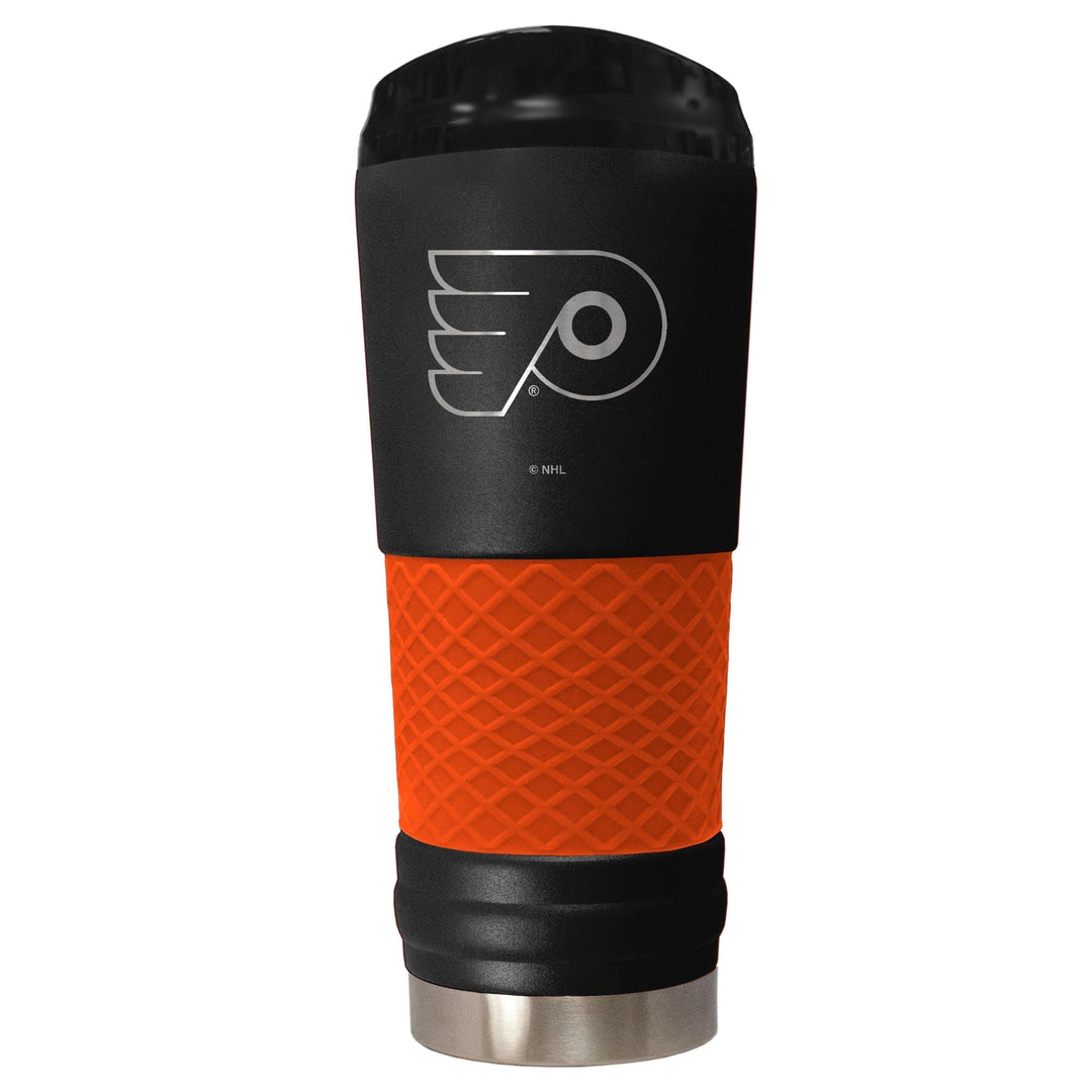Dynasty Sports & Framing Drinkware - Travel Mugs Philadelphia Flyers "The Draft" 24 oz. Stainless Steel Travel Tumbler