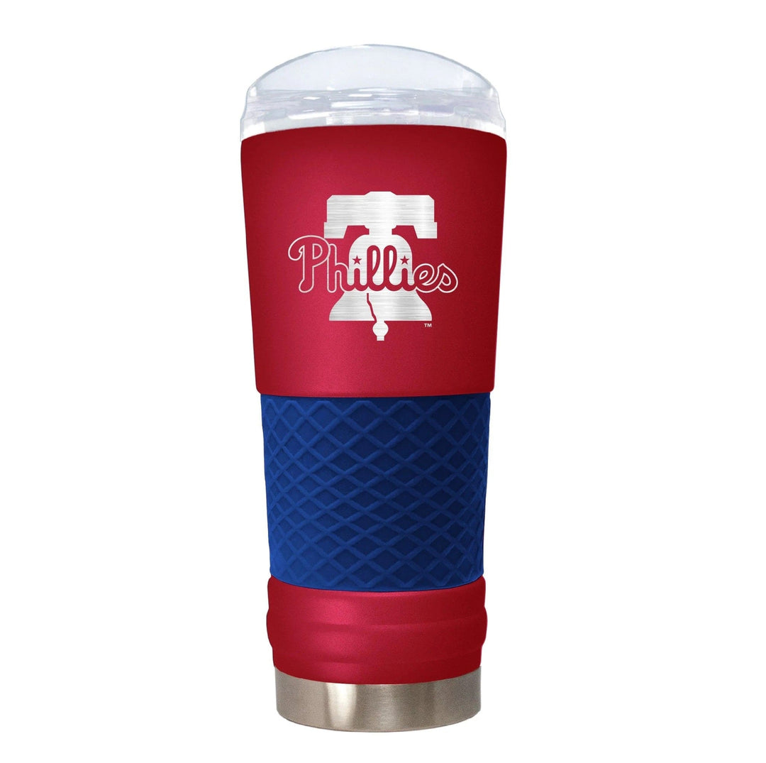 Dynasty Sports & Framing Drinkware - Travel Mugs Philadelphia Phillies "The Draft" 24 oz. Stainless Steel Bell Logo Travel Tumbler