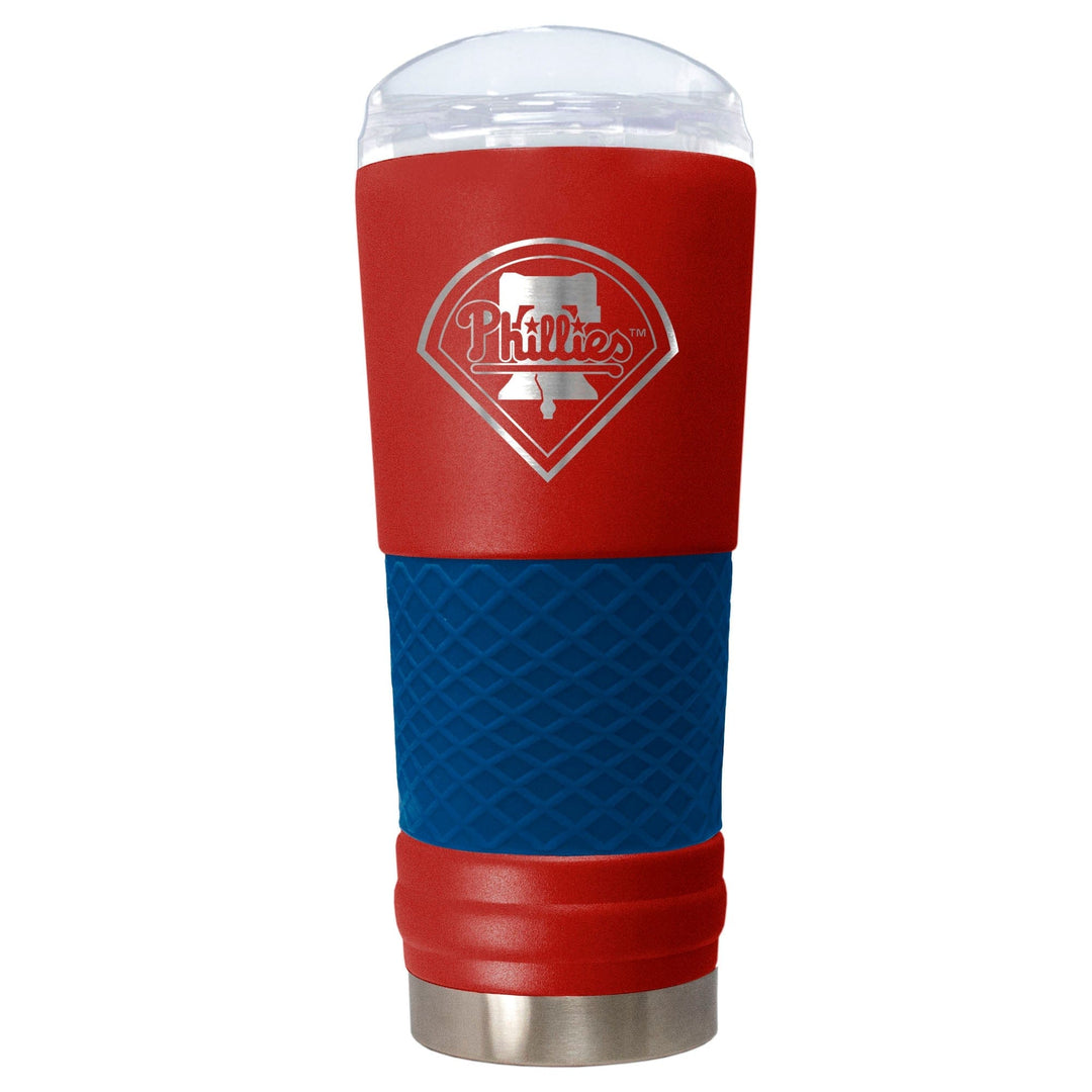 Dynasty Sports & Framing Drinkware - Travel Mugs Philadelphia Phillies "The Draft" 24 oz. Stainless Steel Travel Tumbler