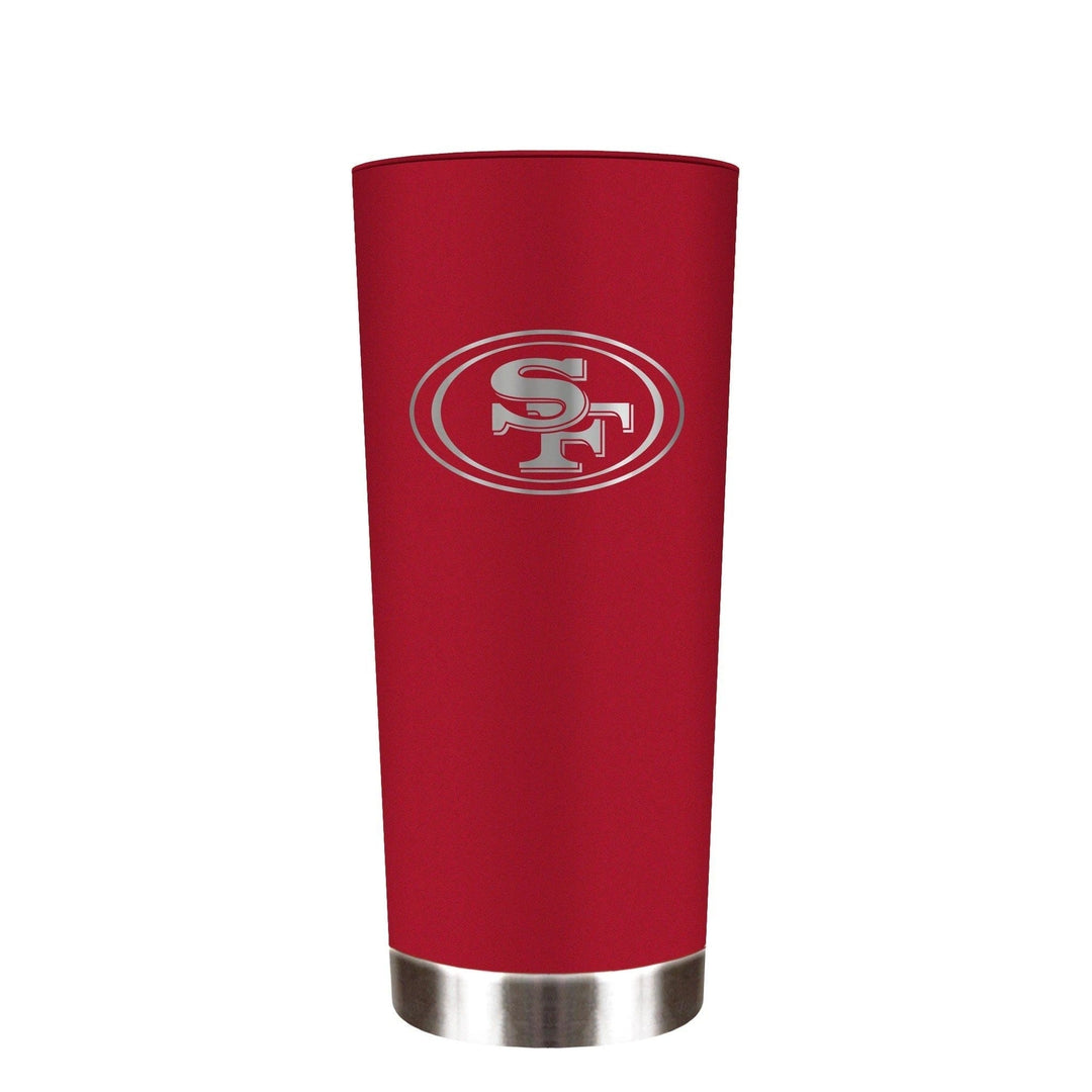 Dynasty Sports & Framing Drinkware - Travel Mugs San Francisco 49ers 18 oz. Roadie Travel Tumbler