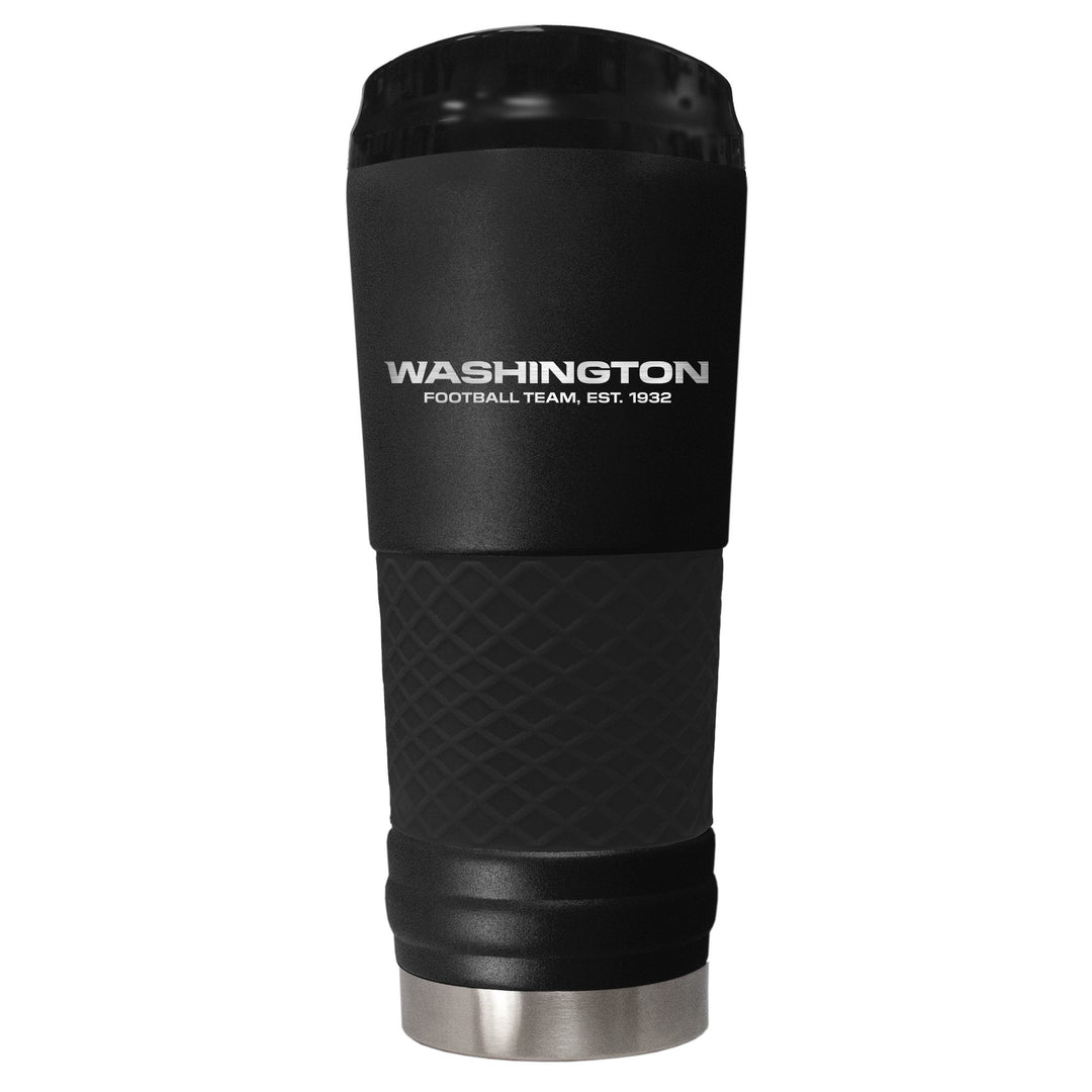 Dynasty Sports & Framing Drinkware - Travel Mugs Washington Football Team 18 oz. Jr. Stealth Stainless Steel Travel Tumbler
