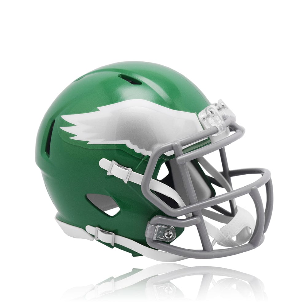 Dynasty Sports & Framing Equipment - Full-Size Replica Helmets Philadelphia Eagles Riddell 2023 Kelly Green Full-Size Speed Helmet Replica