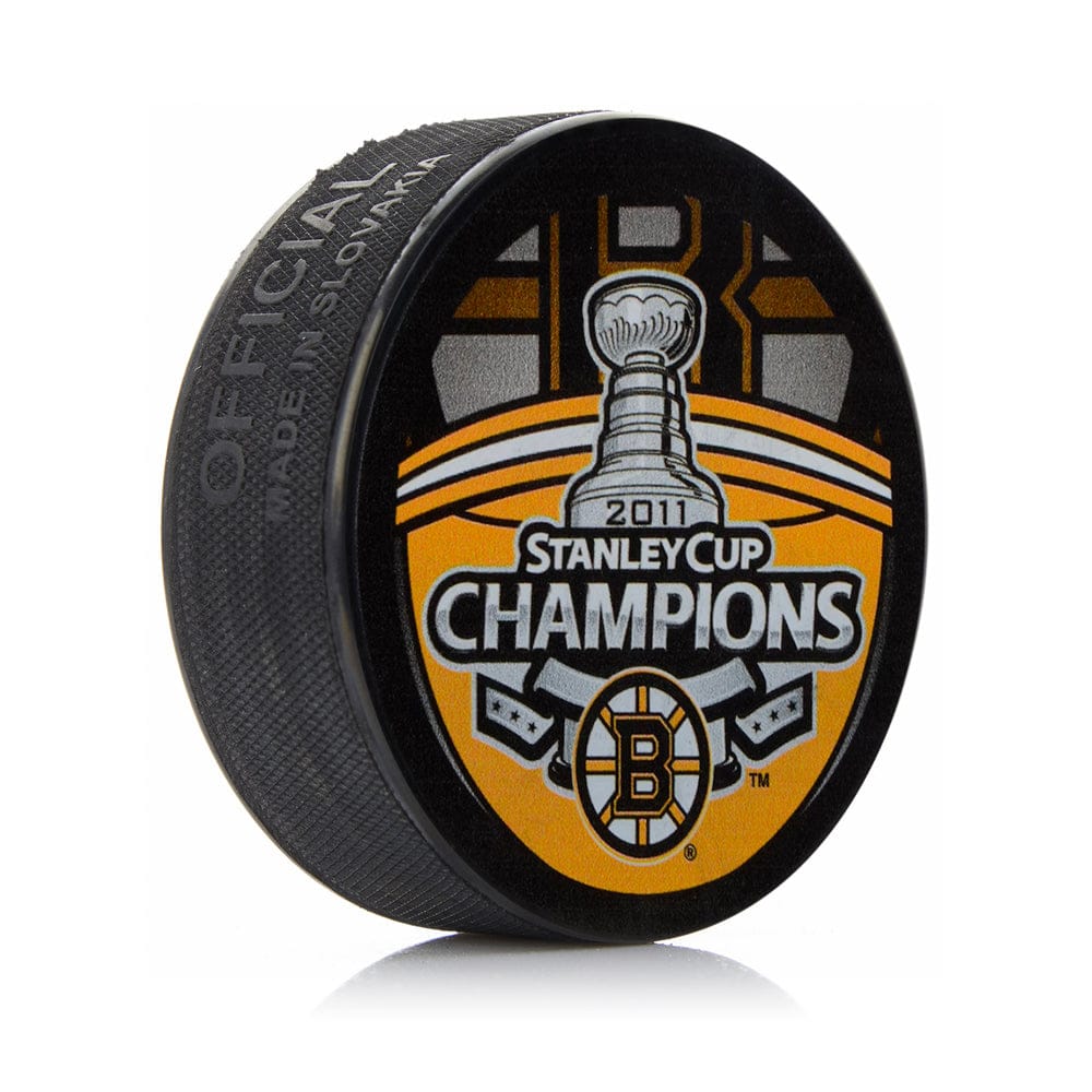 Dynasty Sports & Framing Equipment - Hockey Pucks Boston Bruins 2011 Stanley Cup Champions Hockey Puck