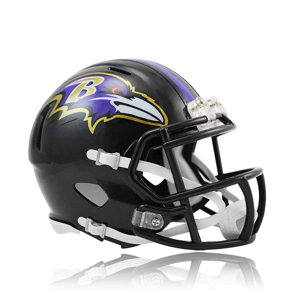 Dynasty Sports & Framing Equipment - Mini-Helmets Baltimore Ravens NFL Riddell Speed Revolution Mini-Helmet