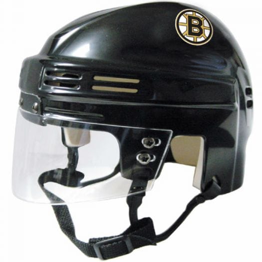 Dynasty Sports & Framing Equipment - Mini-Helmets Black Boston Bruins NHL Bauer Authentic Mini-Helmet