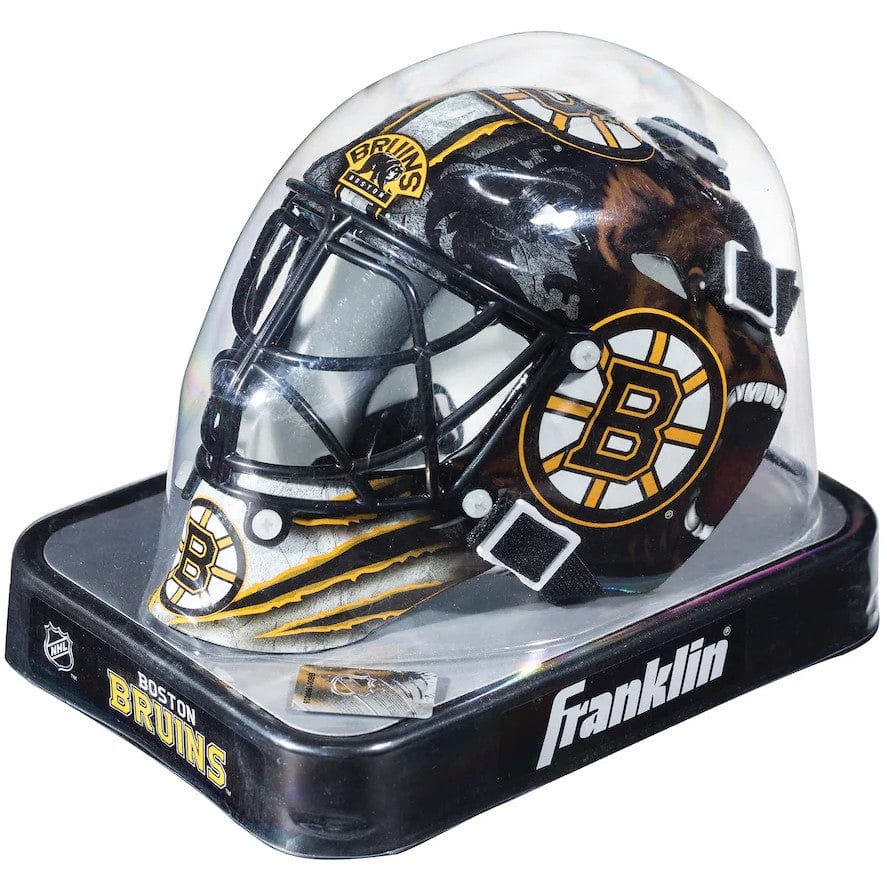 Dynasty Sports & Framing Equipment - Mini-Helmets Boston Bruins Official Hockey Mini-Goalie Mask
